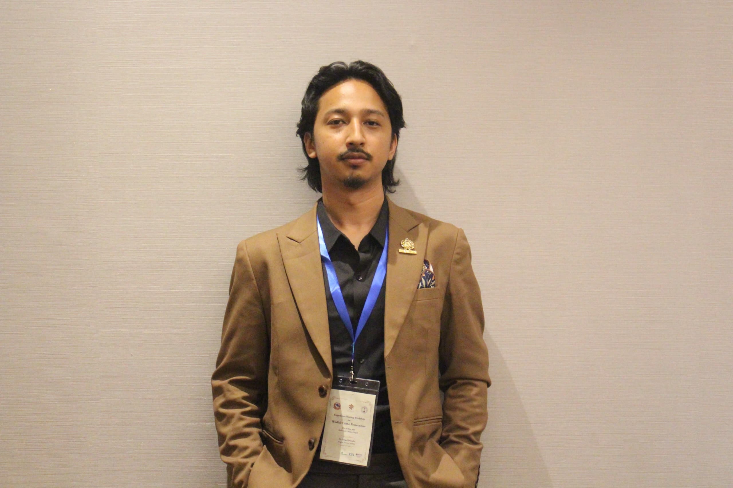 Portrait of Saugal Shrestha