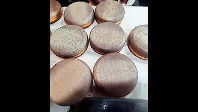 Image accompanying 300 monitor lizard skins seized in TN in April