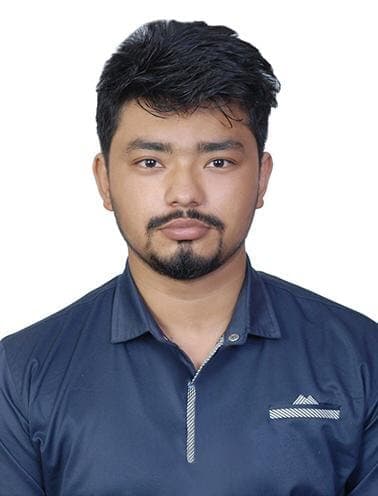 Portrait of Ganesh Giri