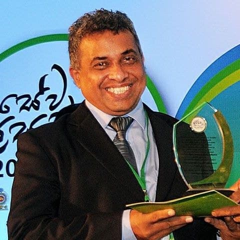 Portrait of Mr. Ranjan Marasinghe