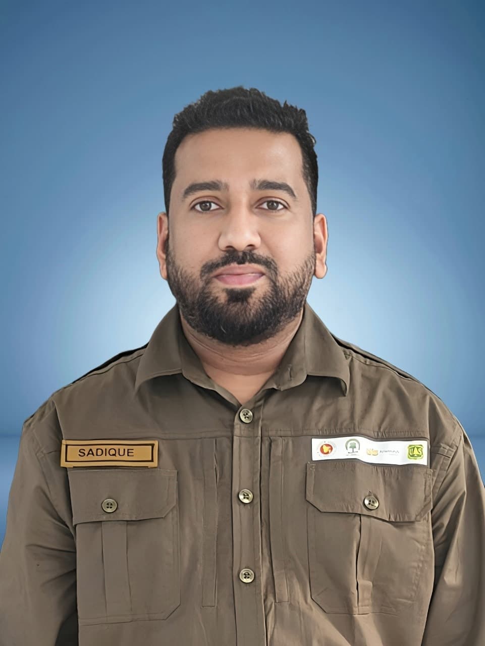 Portrait of Abdullah As Sadique