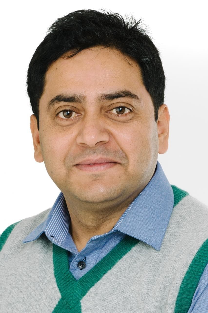 Portrait of Ganesh Pant, PhD