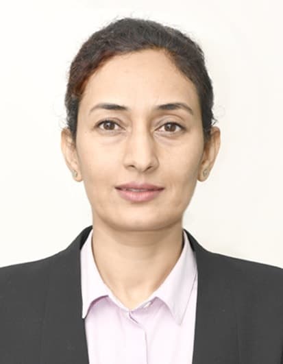 Portrait of Ms. Ruchika Rishi
