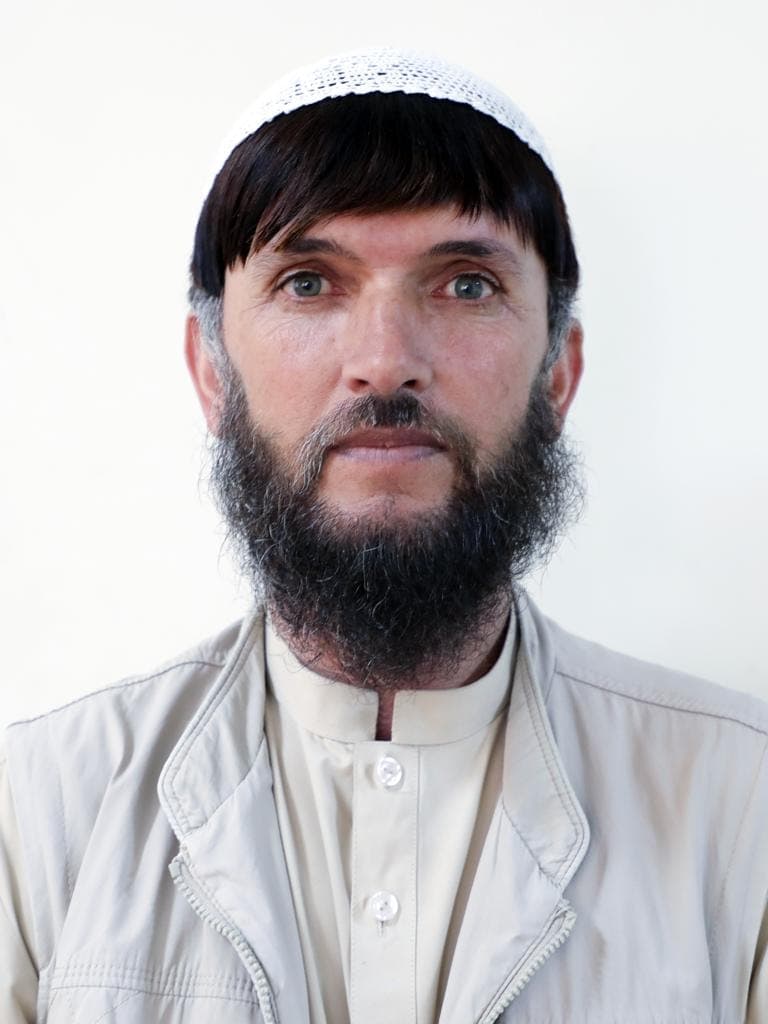Portrait of Mr. Muhibullah Fazli