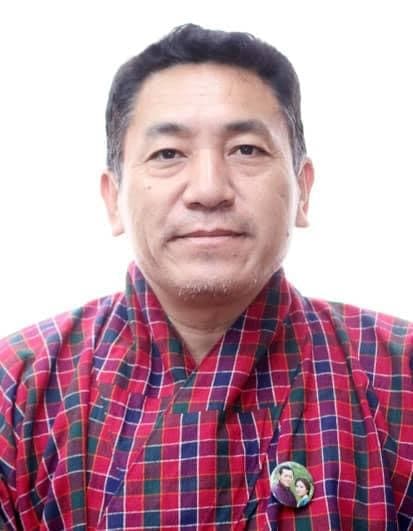 Portrait of Mr. Karma Tenzin