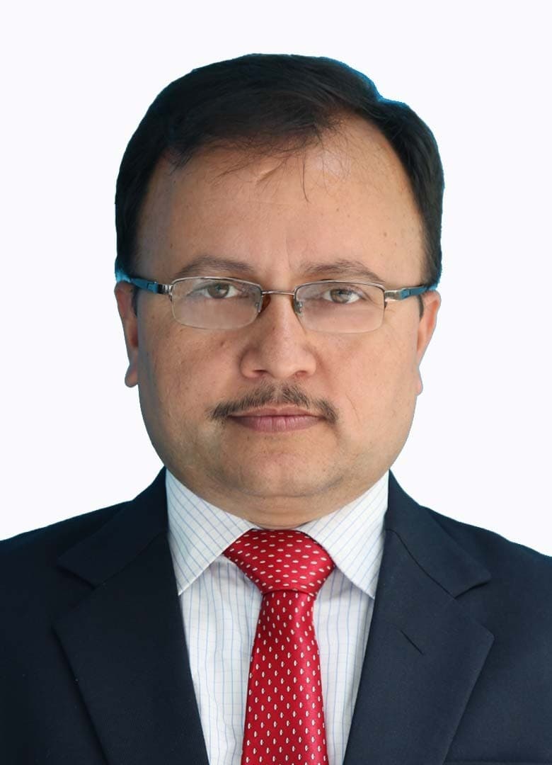 Portrait of Mr. Bed Kumar Dhakal