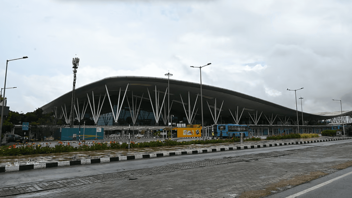 Image accompanying 3,350 turtles, exotic animals seized at Kempegowda International Airport