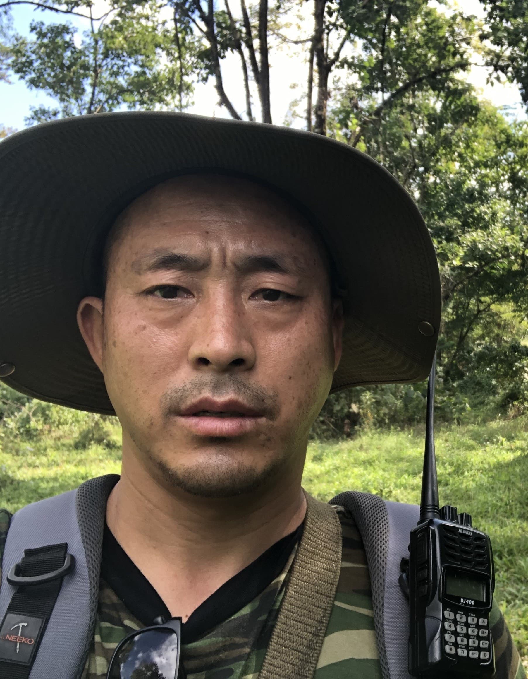 Portrait of Mr. Kinga Norbu