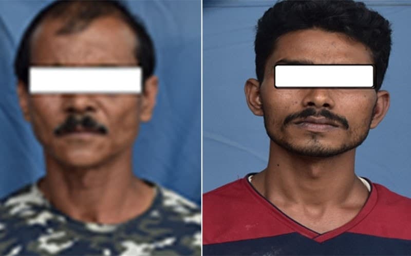 Image accompanying 2 held for smuggling wild animals and birds