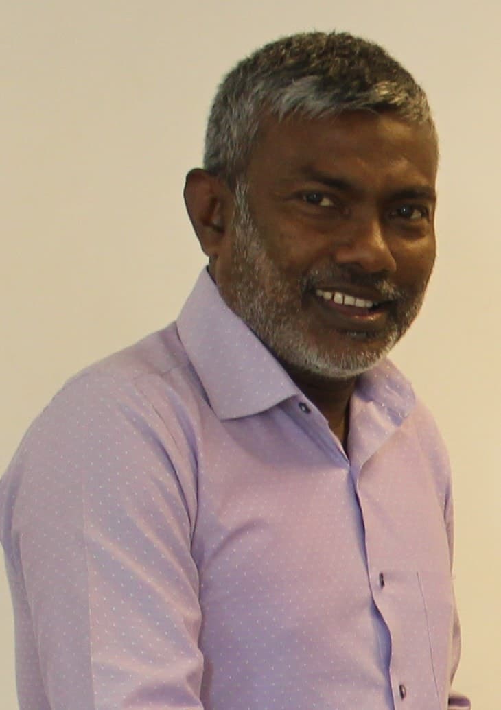 Portrait of Mr. Ibrahim Naeem