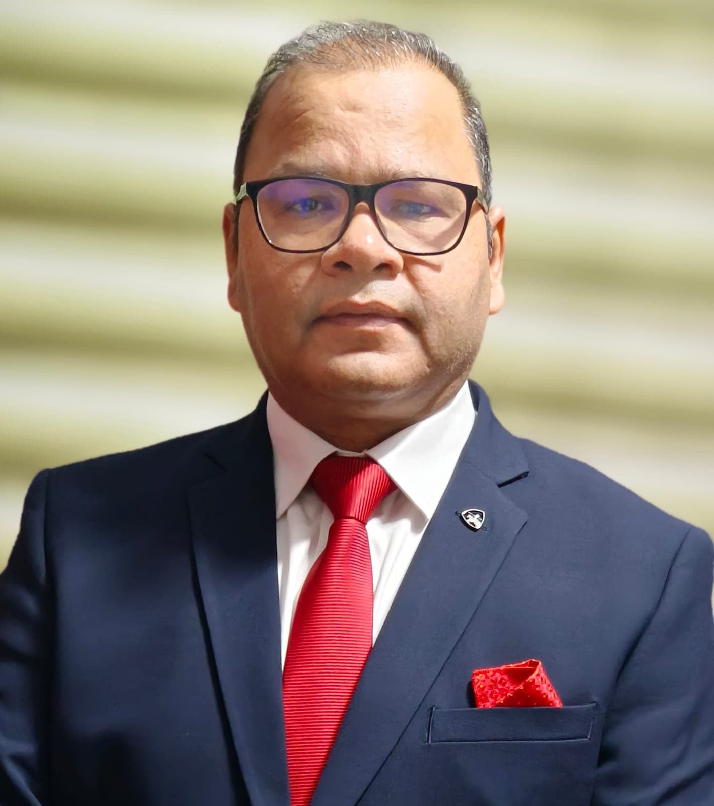 Portrait of Dr. Manoj Kumar