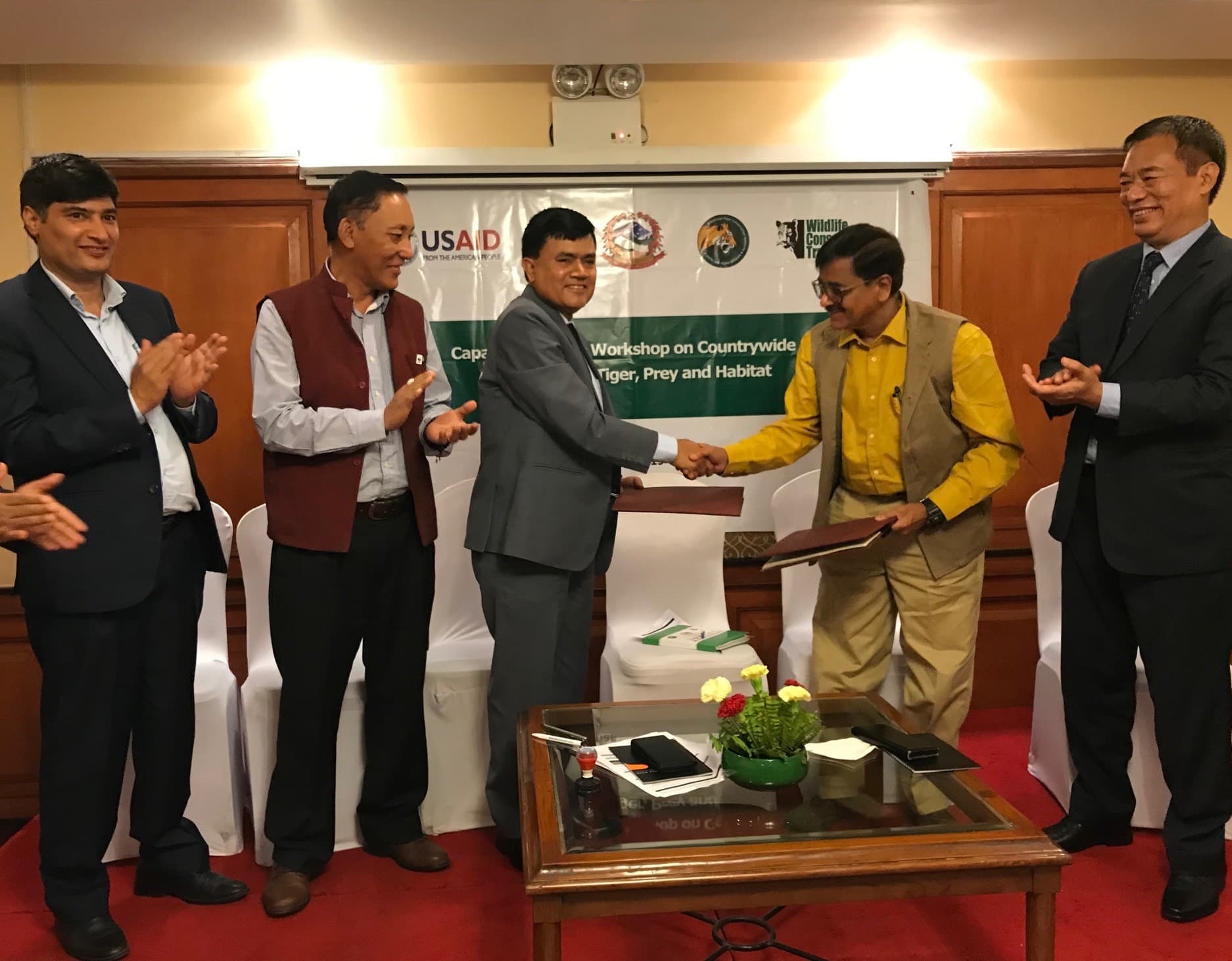 Image accompanying GTF and SAWEN inked an MoU