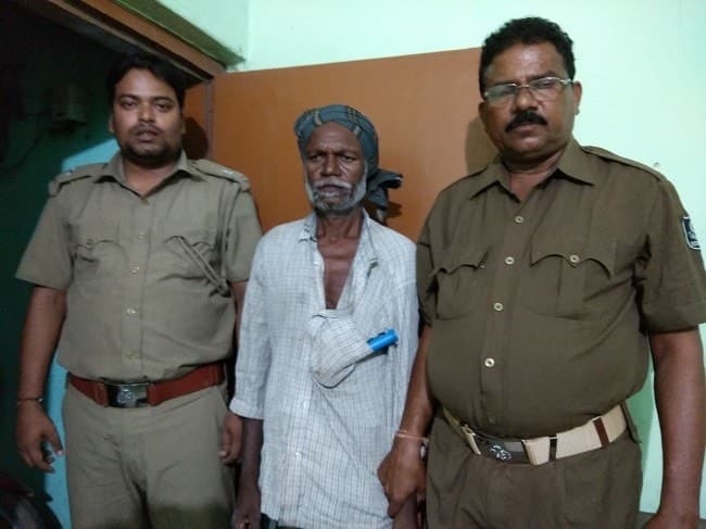 Image accompanying Deer Meat Seized, Poacher Held