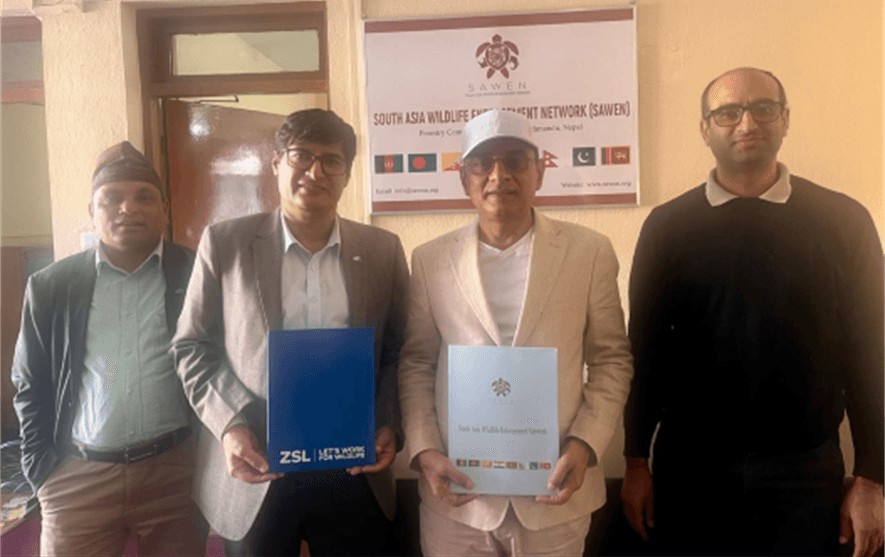 Image accompanying SAWEN Partners with ZSL and HN to Enhance Regional Wildlife Crime Enforcement