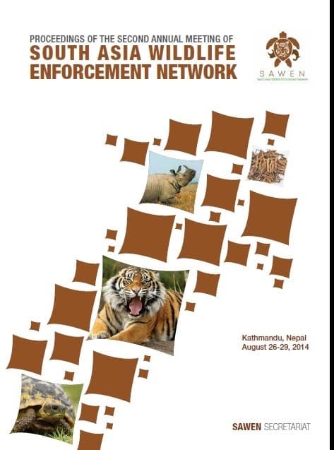 Cover of Proceedings of the Second annual meeting of SAWEN