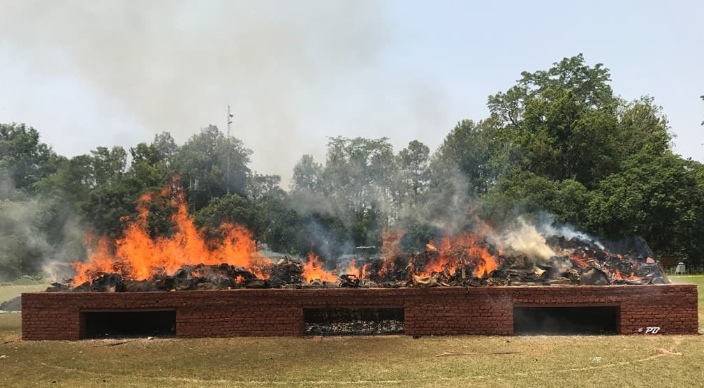Image accompanying SAWEN supports in wildlife stockpiles management in Nepal