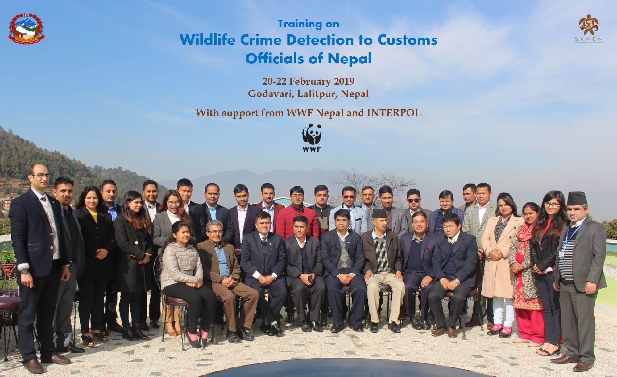 Image accompanying Wildlife Crime Detection Training to Customs Officials Completed