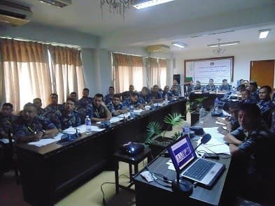 Image accompanying Training organized for Border Security Force