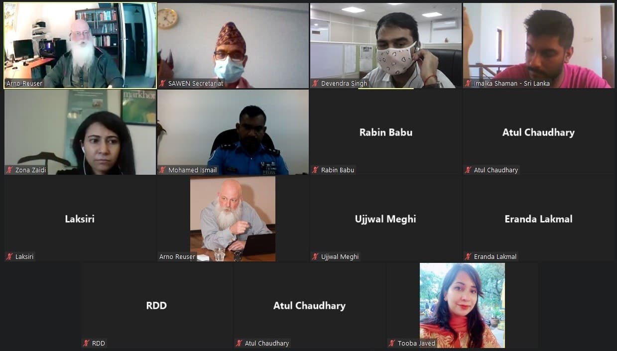 Image accompanying SAWEN organized an OSINT training