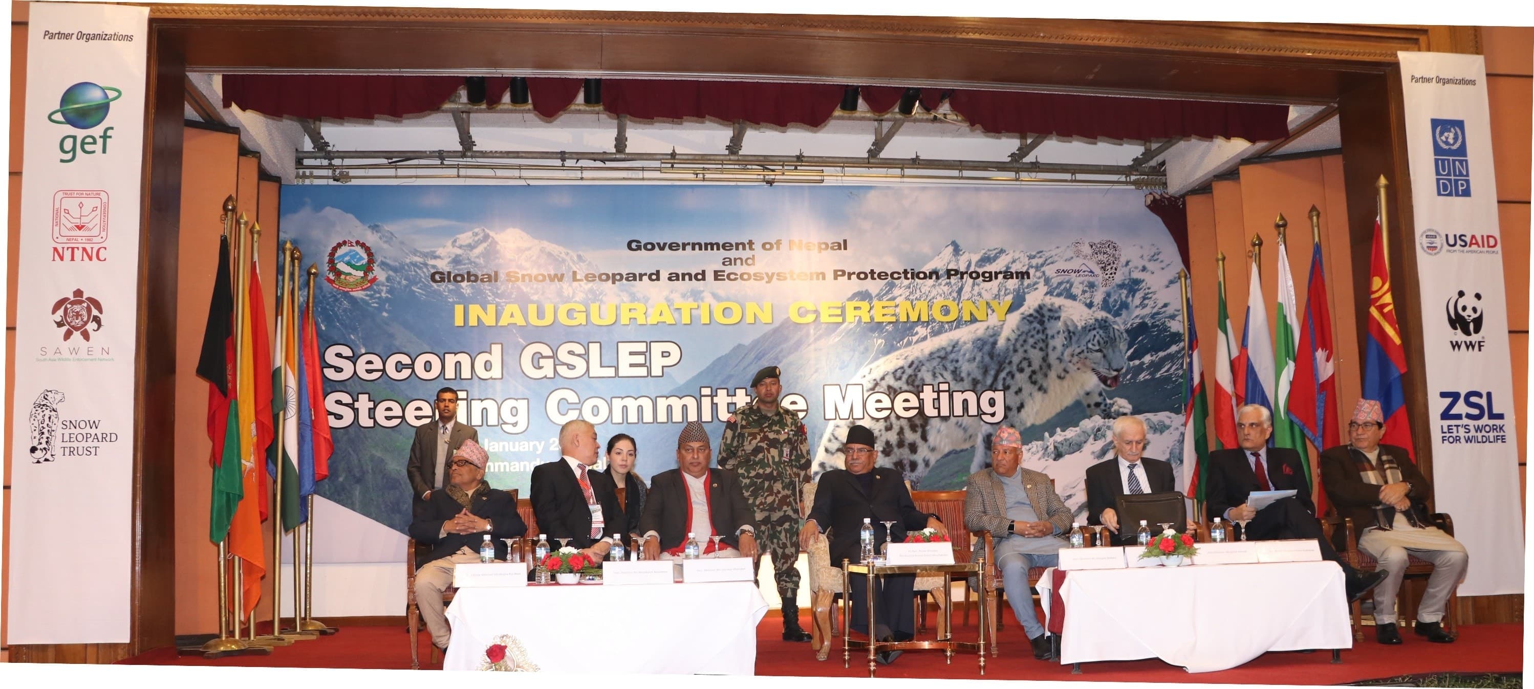 Image accompanying SAWEN co-organizes the Global Snow Leopard Meeting