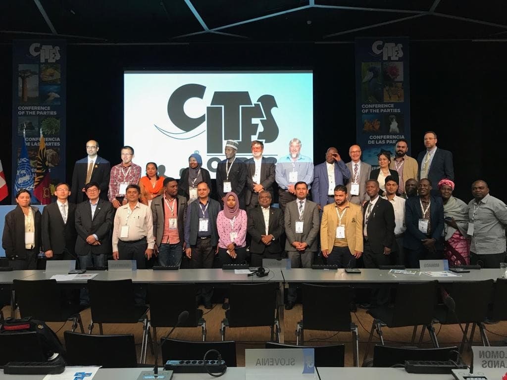 Image accompanying SAWEN side event on 'Combating Wildlife Crime in South Asia' concluded
