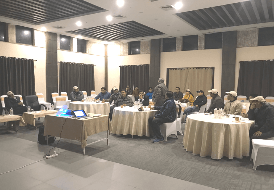 Image accompanying A SAWEN side event concluded during third ARRCM