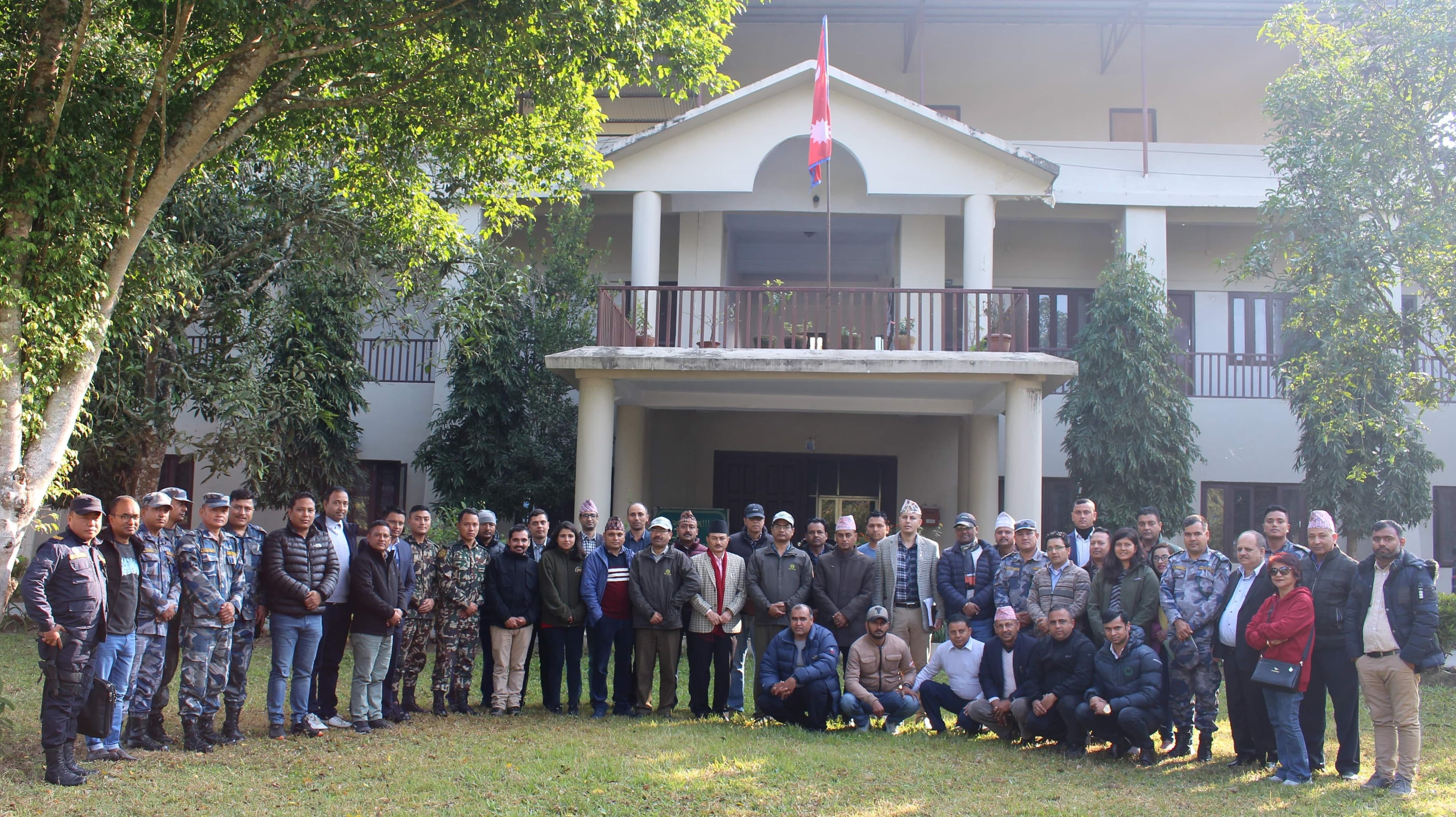 Image accompanying Wildlife parts and products identification training concluded