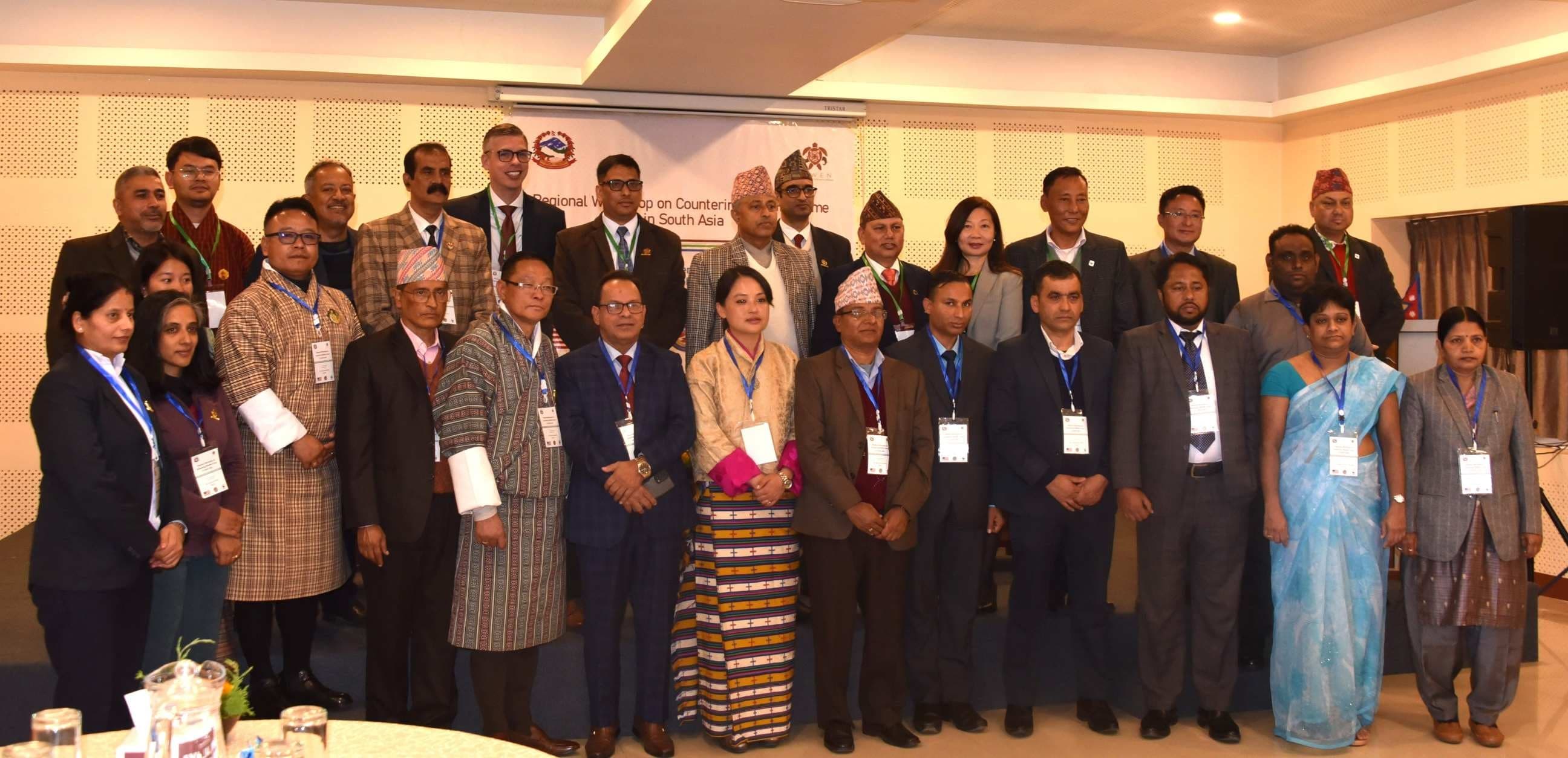 Image accompanying Judicial authorities of Five SAWEN member countries met in a regional workshop