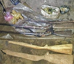 Image accompanying Gun factory busted in Karbi Anglong